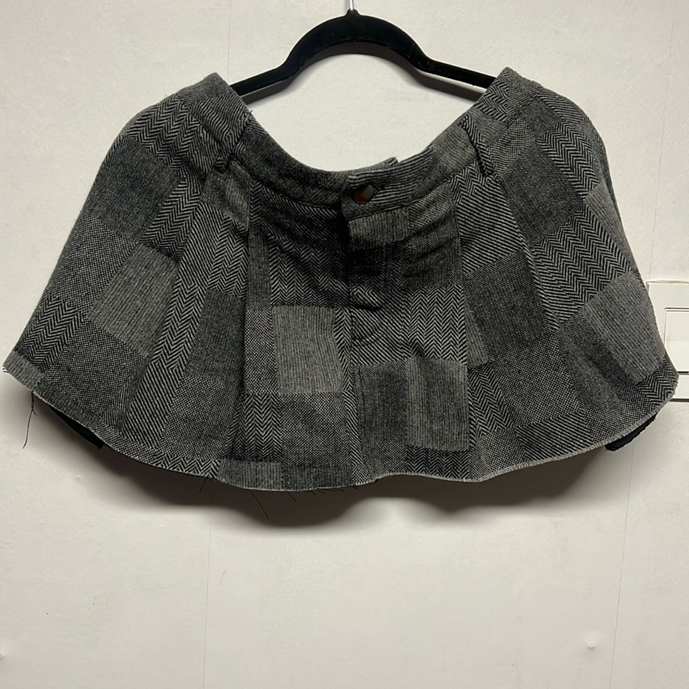 Patchwork Skort